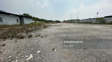 Freehold industrial land for sale at Ijok 1