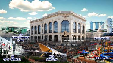 JB Trophy Hotel - 6.3% ROI, High Visibility, Near Legoland & Singapore 1