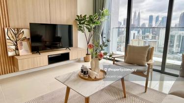 Mitsui Serviced Suites Fully Furnished Direct link to Lalaport lrt 1