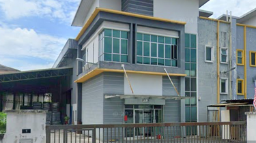 Freehold Semi-D Factory at Balakong For Sale 1
