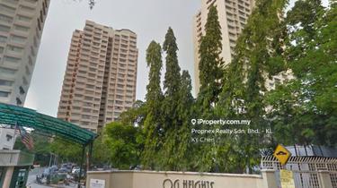 O.G Heights, Taman OUG, Jalan Klang Lama (Old Klang Road) 1