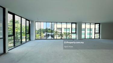 Well Lit Corner 2nd Floor Shop Office with Lift & Ample Parking 1
