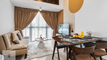 Duplex unit @ Bukit Bintang walking to TRX, Pavilion 1