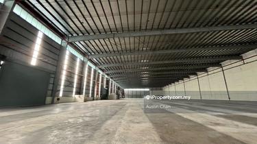 North Port Warehouse Factory 393k sqft Build up Port Klang 1
