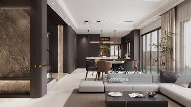 Fully id design Setia eco park arundina 2sty semi d move in condition 1