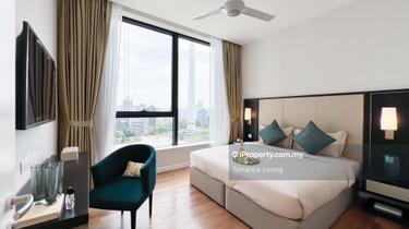 Airbnb hotspot fully furnish near rooftop swimming pool 1