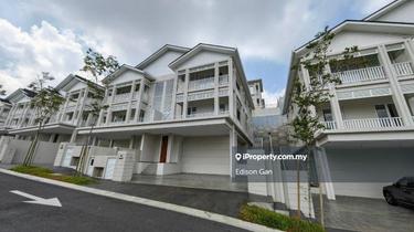 Renovated modern colonial semid in serene mont kiara for sales  1