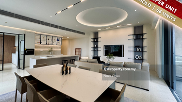Avant Grade Homes with Private Lift Lobby in Embassy Row, Ampang 1