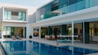 Leisure Farm Resort @ 2 Storey Bungalow House with pool 1