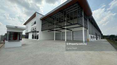 Brand New 3sty Detached Factory, Puncak Alam Sungai Buloh 1