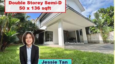 Park link villas impian emas 2 storey semi d for sale 1
