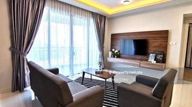 Full Furnished 2 Bedrooms Condominium at Teega Residences for rent  1