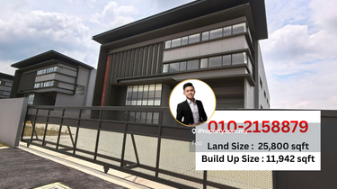 Detached Factory Elmina Business Park The Twin Factories Sungai Buloh 1