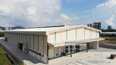 Detached Warehouse @ North Port Klang, Pelabuhan Utara 1