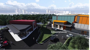 Upcoming F&B lifestyle retail & wellness hub 1