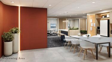 Corporate Office For Rent, Short Walk to KLCC Twin Tower 1