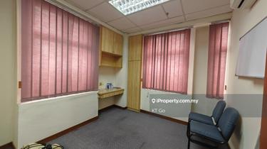 For Sell Corner Unit Office Damansara Intan Fully Furnish 1
