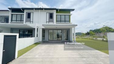 New 2 Storey Terrace House 22x80sft Lambaian Residence Bangi Kajang 1