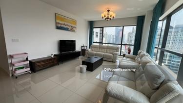 Unblocked golf, Genting and Jalan Tun Razak view, recliners sofa  1