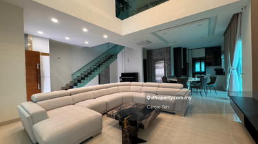 Brand New 3.5 Storey Semi D Land area 52.5 x 100  1