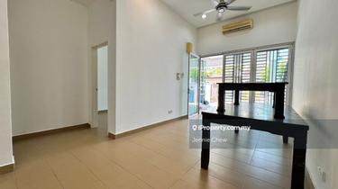 Good condition Setia alam 1sty house non flood extended newly paint 1