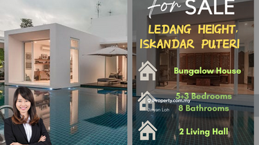 Ledang Heights,East Ledang,Bungalow,Iskandar Puteri 1