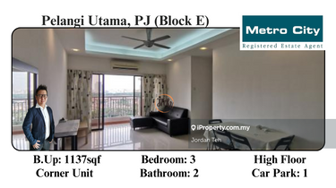High Floor Corner Unblocked View Unit 1