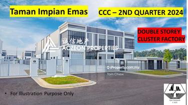Impian Emas Brand New Cluster Factory 1