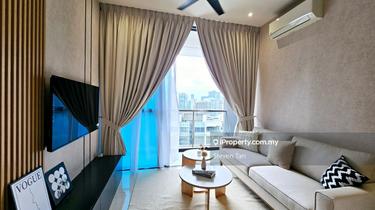 MRT adjacent, 1 station to TRX, fully furnished 1