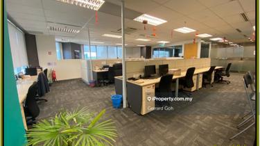 6157sqft, Rental Rm 33,863 Included Aircond Supply During Office Hour. 1