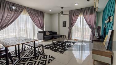 Fully Furnished Big Unit Verdi Eco-Dominium Cyber 9 1