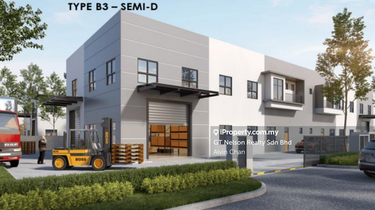 Semi-D factory for Sale 1