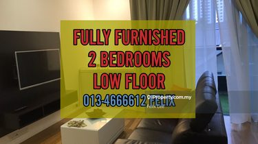 Fully Furnished / 2 Bedrooms / Low Floor 1