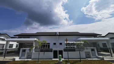 Banting Taman Langat Utama 1sty semi-D 33x80 4r2b with cash back 22k 1