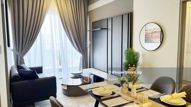 Walking Distance To MRT - Fully Furnished 2r1b 1