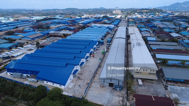 Warehouse For Rent, Kampung Baru Sungai Buloh 1