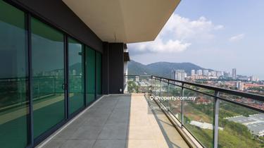 Large corner unit Unfurnished with greenery view 1