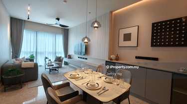 TRX Residence will built into a model of Malaysia's new CBD complex 1