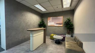 Newly Fitted Office in KLCC! Walking distance to Lrt & Monorail 1