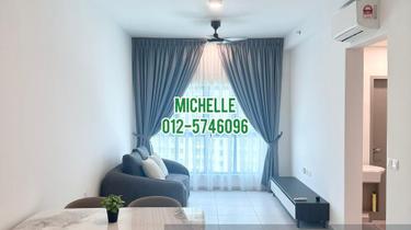 Sinaran 2 bedrooms fully furnished, 2 carparks 1