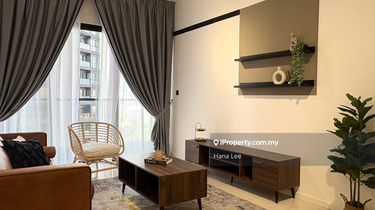 Fully furnished 2bedder 1