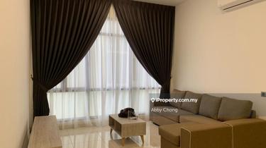 Fully Furnished 3 Rooms for Rent. Link bridge to Pavilion 1
