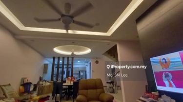 3900 sqft Freehold Tropicana Cheras Renovated 3 Storey Superlink House 1