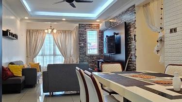 1 Sentul condo Partially Furnished for Sale Low Deposit Sentul 1