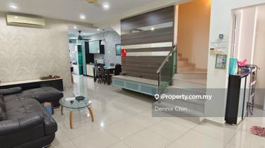 2 Storey House in Taman Seri Intan Fully Extend & Reno, Below Market 1