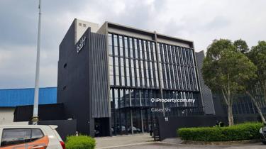 2 Adjoining Semi-D Factories For Sale In Kota Damansara 1