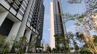 Newly completed unit 1