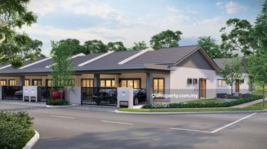 Kuala Pilah Malay Reserved Single Storey House 1