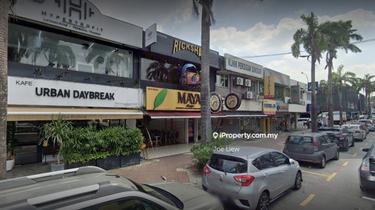Ground Floor, Jalan Telawi Shoplot for Rent! 1