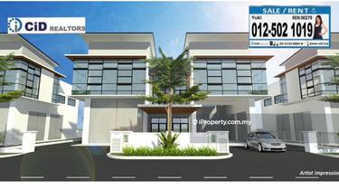 Menglembu Kawasan Perindustrian I-Park Semi-D Factory For Sale 1